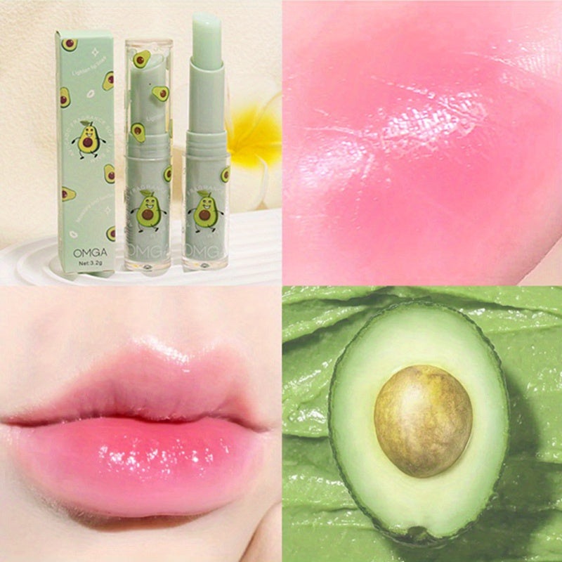 Fruit Flavor Changing Lipstick Hydrating Temperature Lip Gloss