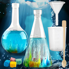 Water Garden Experiment Toy DIY Growth Stone Kit