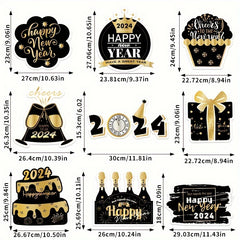 Happy New Year Door Hanging Decoration