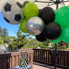 Football Party Balloon Set Boys Birthday Party Decoration