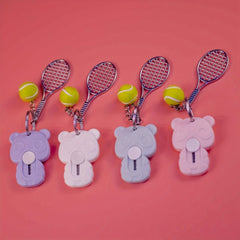 Mini Tennis Racket Utility Tool 4 Colors Disassembly DIY Cutting Office School
