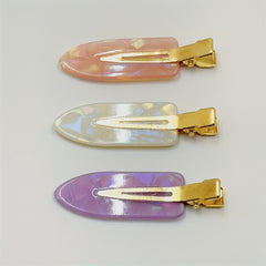 6pcs Y2K Hair Clip Duckbill Barrette Hair Slides Clip For Women Girls