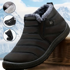 Women's Snow Shoes Non-slip Winter Ankle Boots
