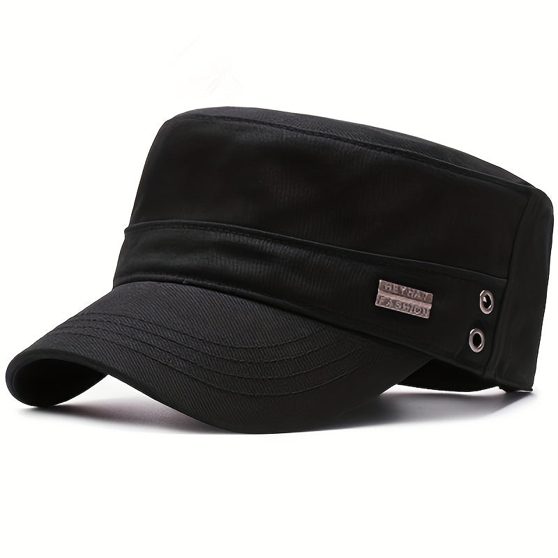1pc Men's Flat Baseball Cap Cap