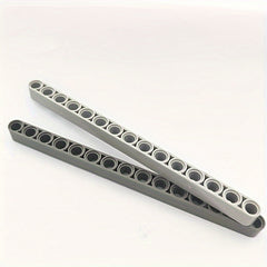 10pcs Assorted Colors ABS Rods Compatible with 32278 Building Blocks