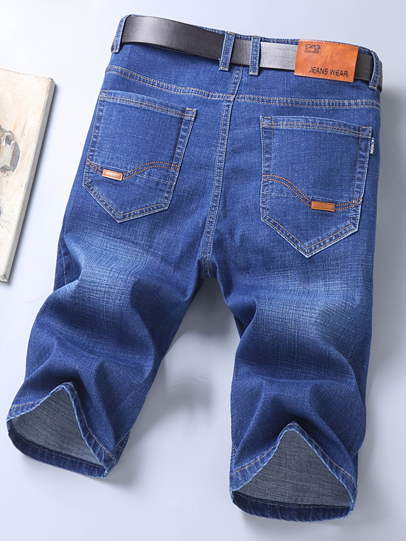 Men's Summer Denim Shorts