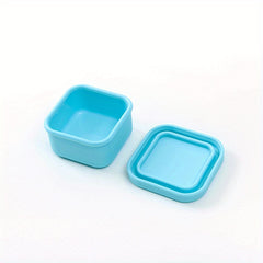 1pc Sealed Silicone Lunch Box for Office Workers, Microwaveable Bento Box