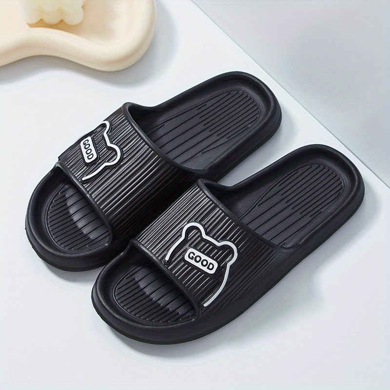 Men's Lightweight Non Slip Slides Comfortable Quick Drying Slides