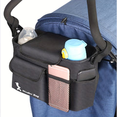 Universal Stroller Bag for Baby Essentials on the Go