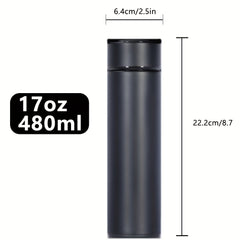 Thermal Travel Mug Digital Touch Display Temperature Stainless