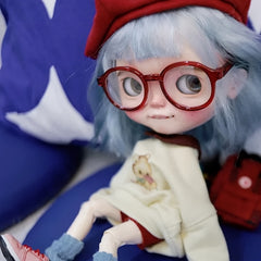 Blythe Size 1 6 Macaron Retro Art Photo Accessories