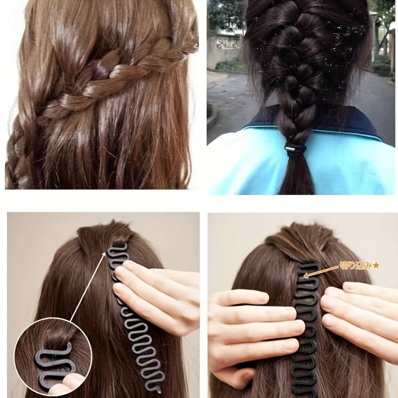 3-in-1 Fishbone Hair Styling Tool
