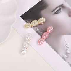 Baroque Style Hair Clip Duck Billed Clip Hair Accessories For Women
