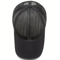 Stay Protected This Summer With Our Breathable Sunshade Mesh Hat