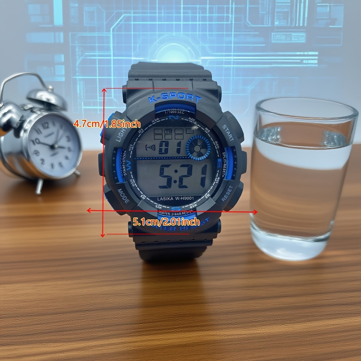 Boys' Student Wristwatch 8-14-18 Years Old Waterproof
