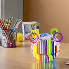 Sensory Activity Ball Puzzle Stress Training Silicone Toy