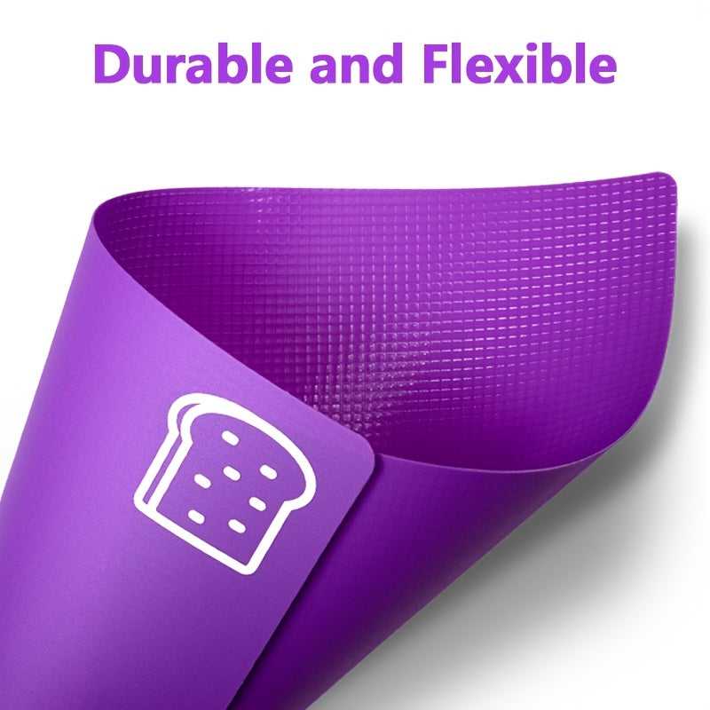 10pcs Flexible Cutting Board BPA Plastic Non-slip Kitchen Meat Vegetables Campin