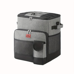 Portable Rolling Cooler Removable Wheels Insulated Collapsible Cooler On Wheels