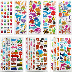 DIY Scrapbooking Stickers English Numbers Birthday Decoration