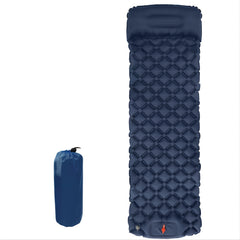 Ultralight TPU Camping Sleeping Pad with Air Pump & Pillow