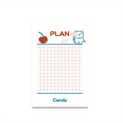 INS Memo Book Functional Plan Memo Journal Diary