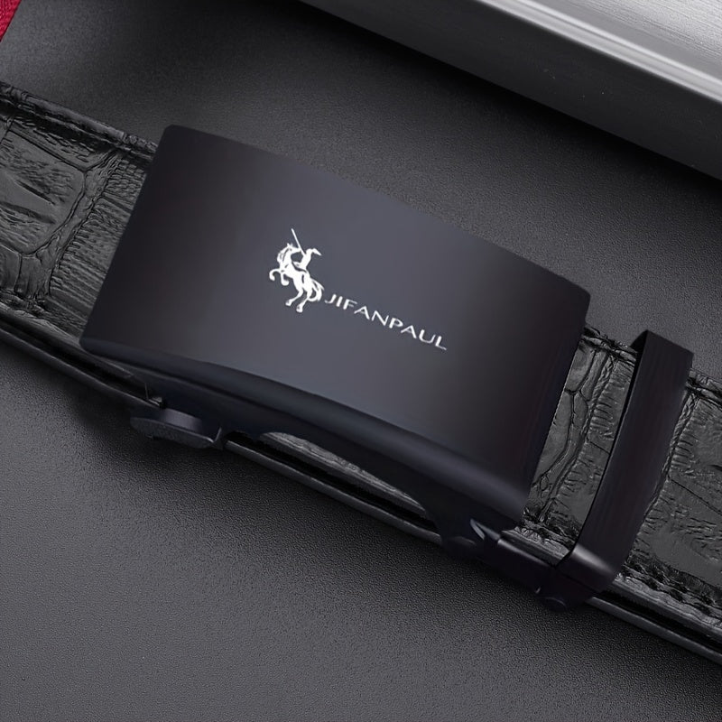 Men's Automatic Buckle Belt for Business Casual Daily Pants