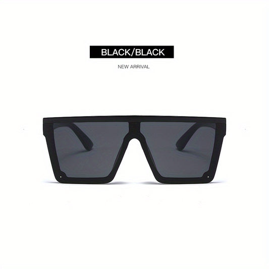 Men's Large Frame Sunglasses Vintage Couple Glasses