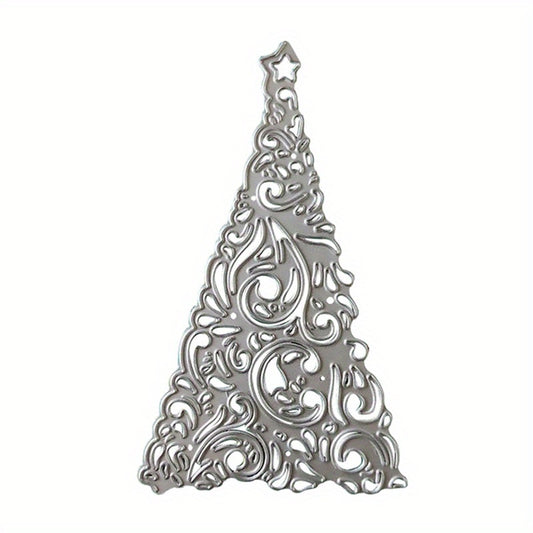 Christmas Tree Embossing DIY Cutting Die for Scrapbooking Card Making
