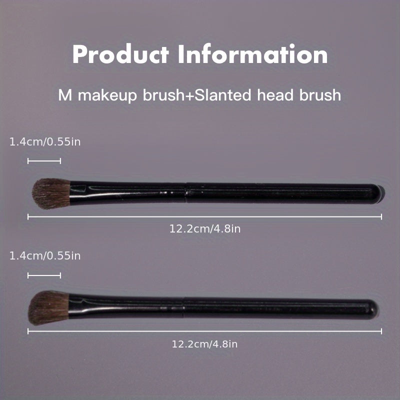 Eyeshadow Brushes Set for Contouring and Smoky Eyeliner