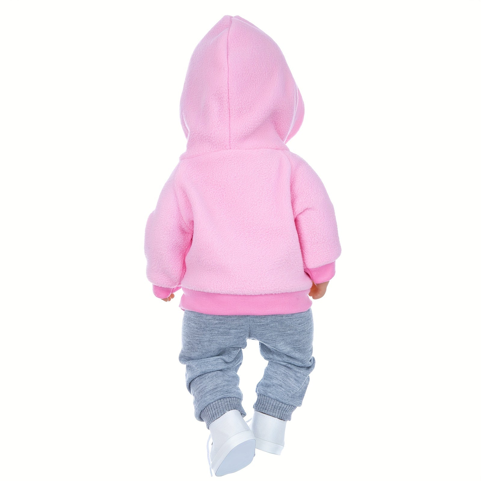 Little Fox Sweater Set for 17" Doll - Doll Clothes Set