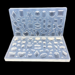DIY Mirror Jewelry Crystal Drop Silicone Mold Assorted Varieties Gem Pendant Mol