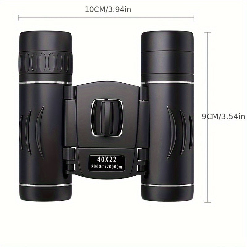 Mini 40x22 High Power Binoculars for Camping