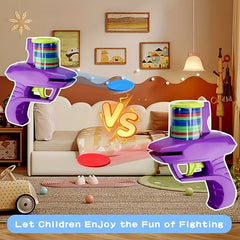 Bubble Disc Launcher - Fun Toy for Indoor and Outdoor Use