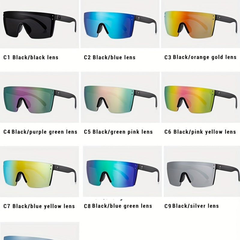 Men's Cycling Goggles Outdoor Sports Sunglasses UV Protection