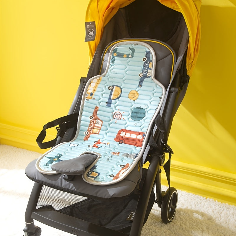 Universal Baby Stroller Pad Cushion Seat Breathable Sweat Absorbent Pad