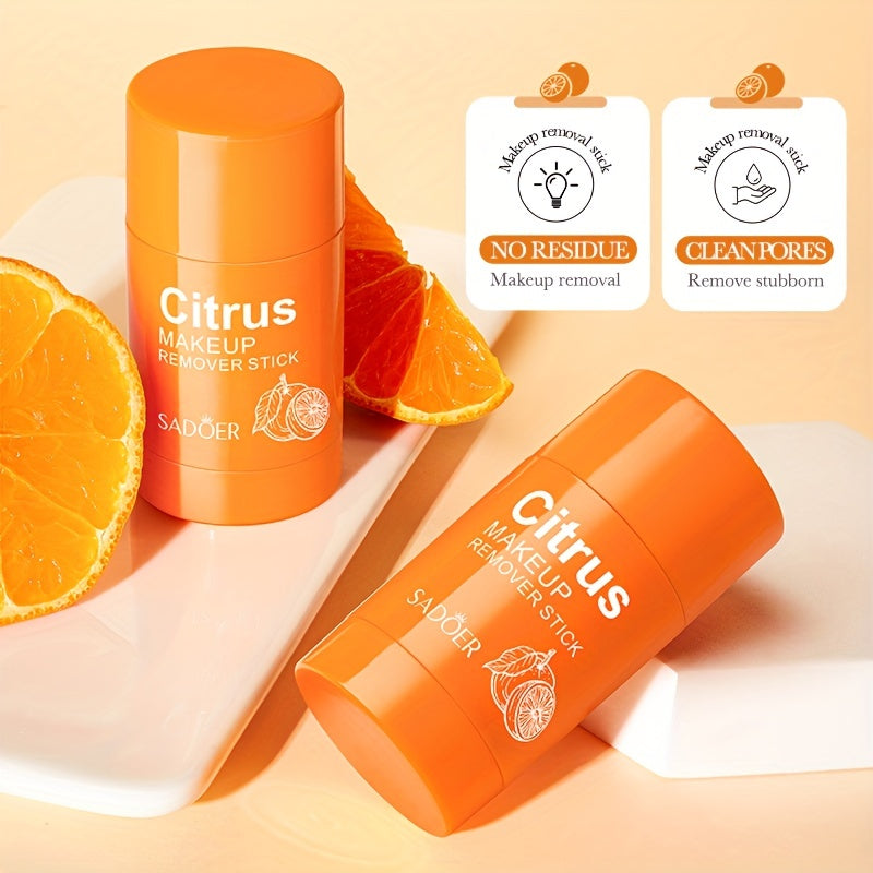 Citrus Makeup Remover Stick 30g Facial Balm
