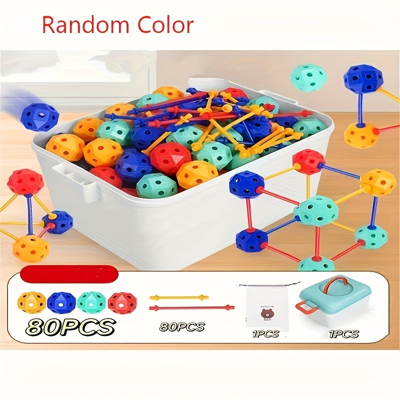Large Bead Toys for Cognitive Development