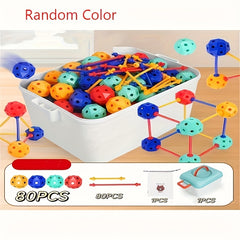 Large Bead Toys for Cognitive Development