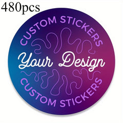 Waterproof Dishwasher Safe Stickers - Personalized