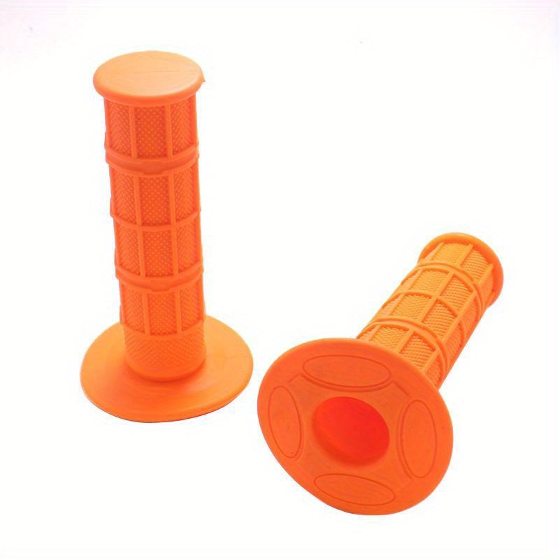 Soft Silicone Handle Grip Cover for 7/8 Inch Handlebar - Monochrome