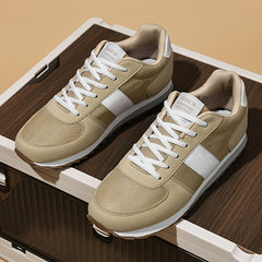Women's Chunky Sneakers Lace-up Lightweight Sports Shoes
