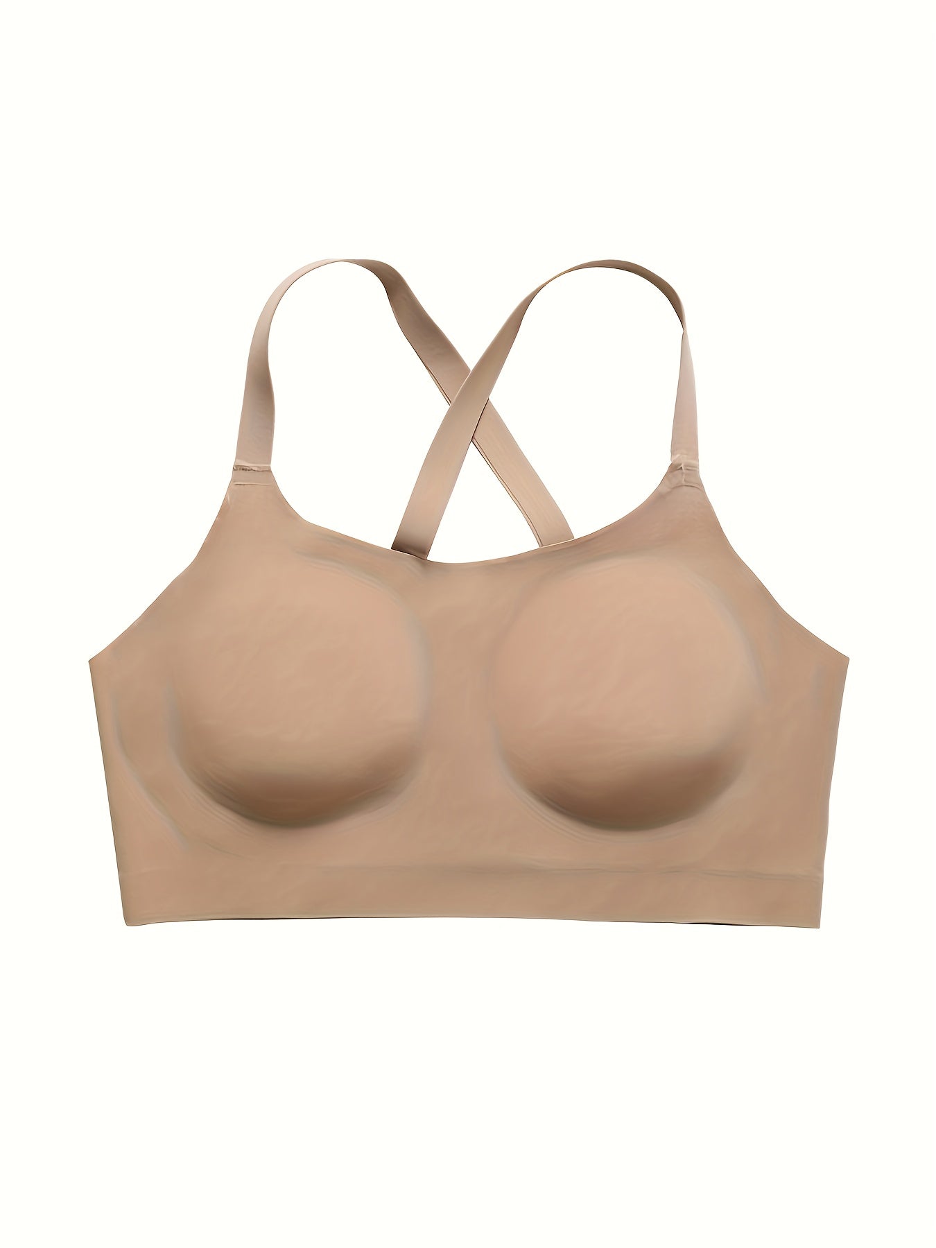 Wireless Breathable Push Up Bra Cut Out Lingerie