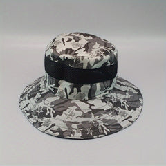 Men's Sunscreen Large Brim Sun Hat Outdoor Travel Fishing Hat