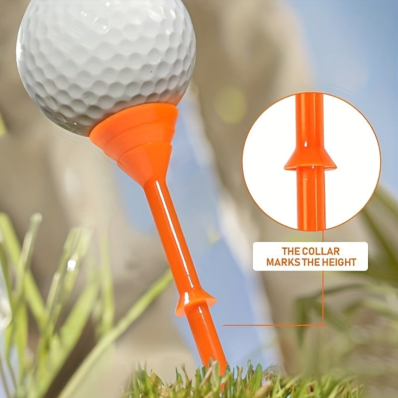 5pcs Mixed Golf Tee Wine Glass Model Plastic Golf Ball Tee