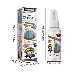 Festive Fart Spray Prank Toy