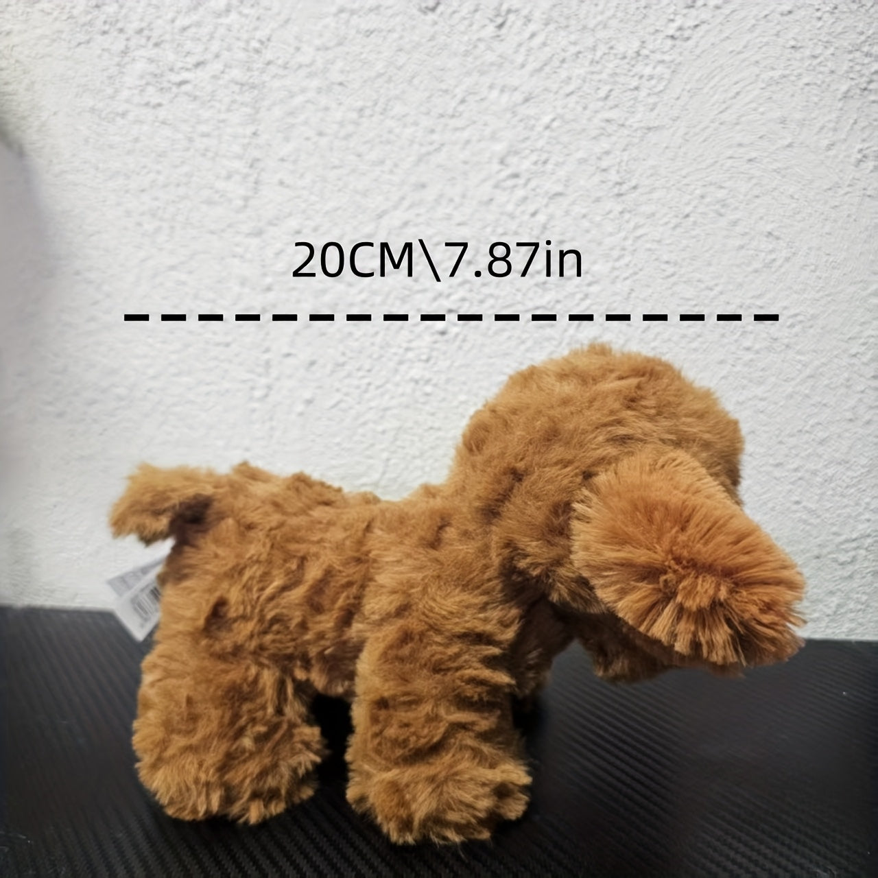 Soft Brown Teddy Bear Dog Toy - Fluffy Ears - Ideal Gift for all Ages