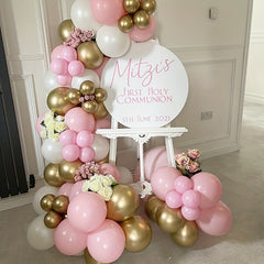 76 Pc Balloon Arch Set for Birthdays and Celebrations