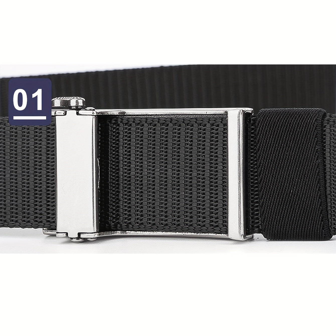 Eagle Auto Buckle Casual Sports Belt for Men