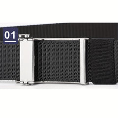 Eagle Auto Buckle Casual Sports Belt for Men