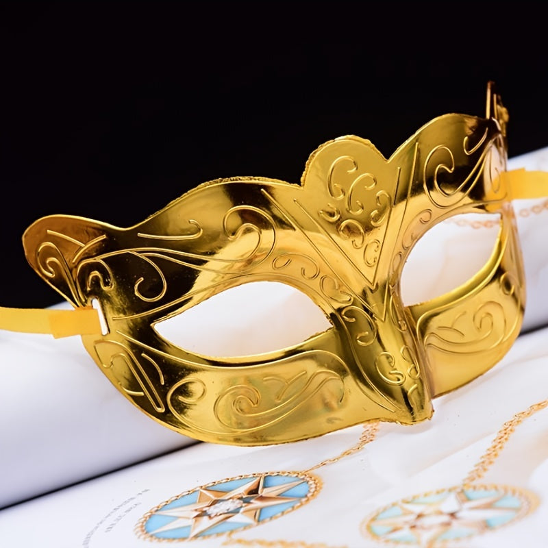 6pcs Halloween Party Half Mask Patriotic Carnival Decoration